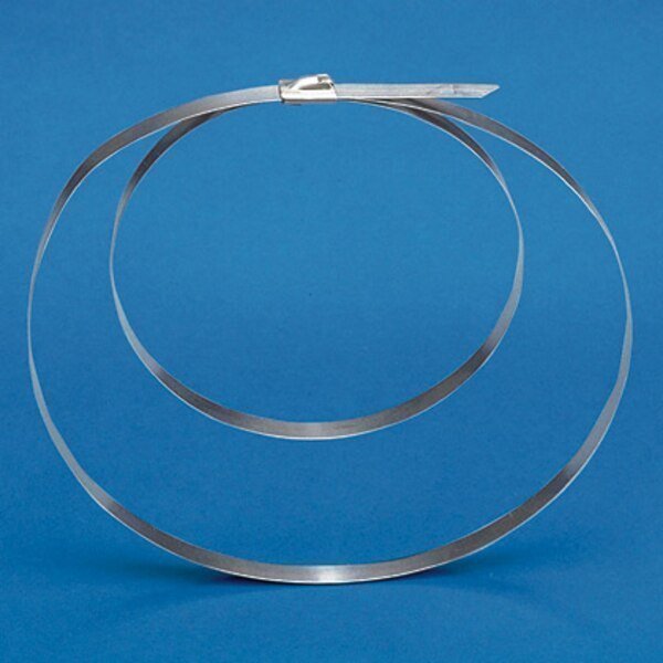 MLT Tie, 304 SS, Double Wrap, Heavy, 18., Panduit, Mfr#: MLT2DH-L